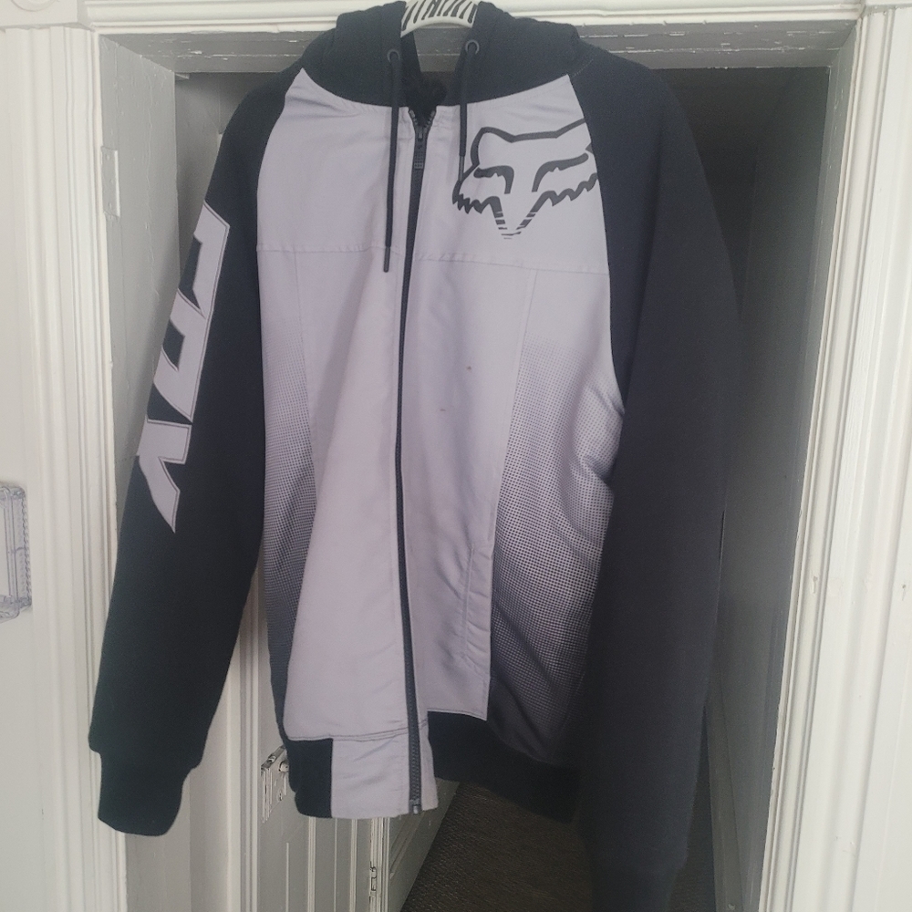 Fox racing fur jacket